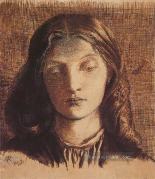  porträt - Porträt von Elizabeth Siddal Präraffaeliten Bruderschaft Dante Gabriel Rossetti